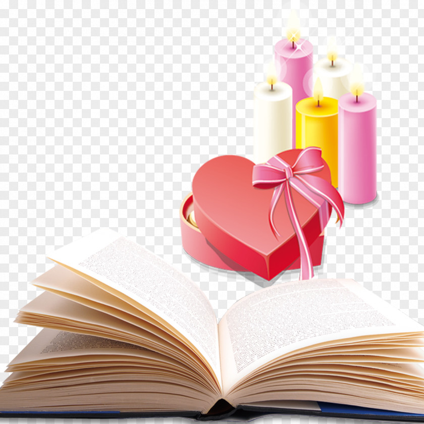 Book Pictures Teachers Day Template PNG