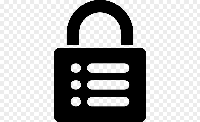 Button Data Security Computer PNG