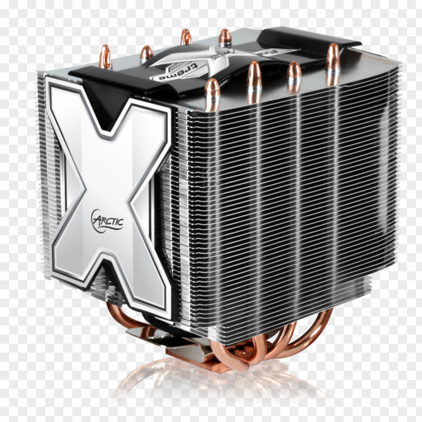 Cpu Computer System Cooling Parts Arctic Heat Sink Central Processing Unit Fan PNG