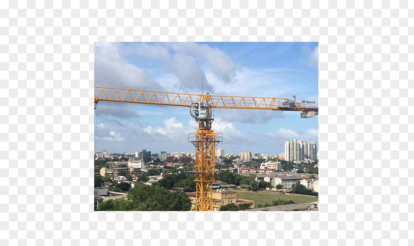 Crane Cần Trục Tháp Architectural Engineering Manufacturing Hoist PNG