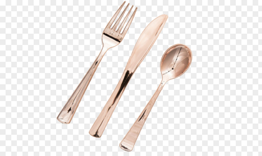 Disposable Cutlery Wooden Spoon Plastic Knife Fork PNG