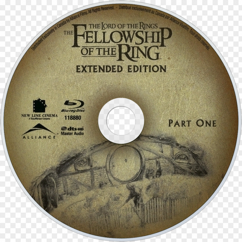 Dvd The Lord Of Rings Sketchbook Blu-ray Disc Motion Picture Trilogy: Exhibition Compact PNG