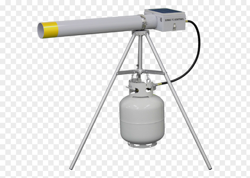 Environmental Protection Material Cannon Bird Scarer Sonic Sentinel Propane PNG
