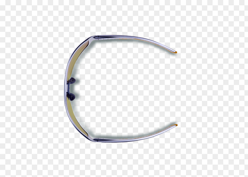 Glasses Goggles Silver PNG