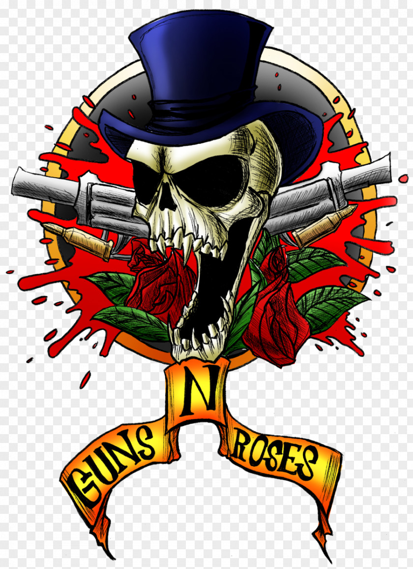 Guns N' Roses Greatest Hits Drawing DeviantArt T-shirt PNG