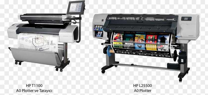 Hewlett-packard Hewlett-Packard Wide-format Printer Plotter Printing PNG