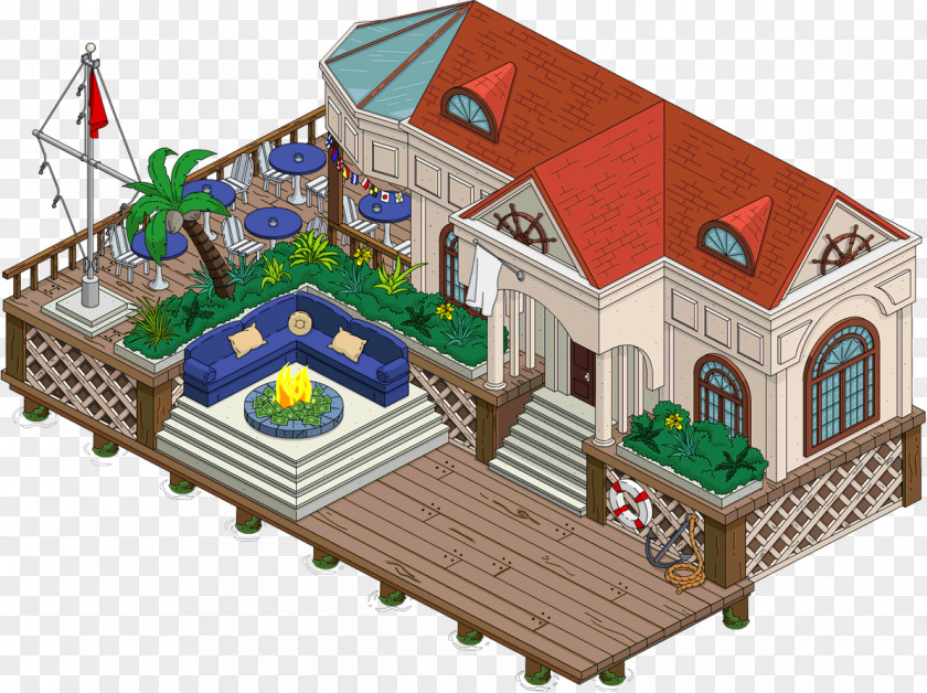 House The Simpsons: Tapped Out Chief Wiggum Bart Simpson Ned Flanders Groundskeeper Willie PNG