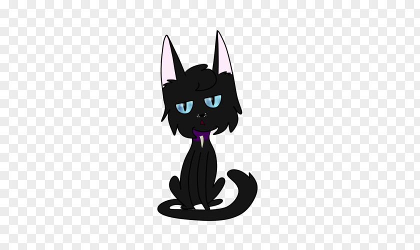 Kitten Black Cat Whiskers Domestic Short-haired PNG