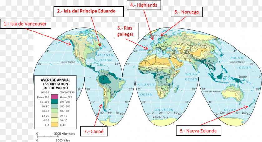 Map World Water Resources Organism PNG