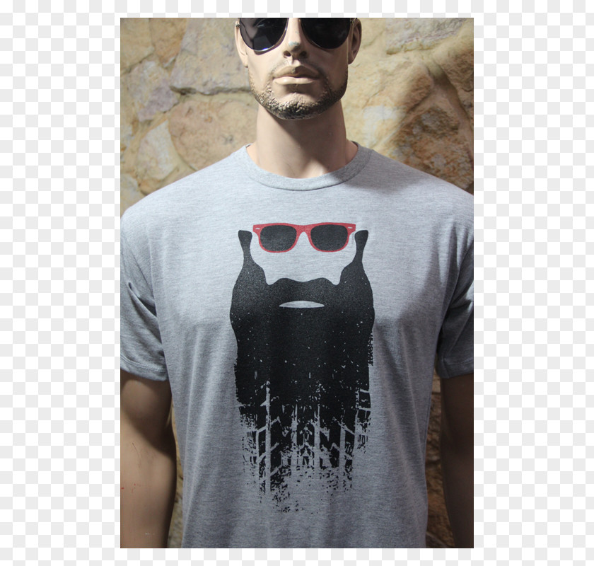 Sunglasses T-shirt Moustache PNG