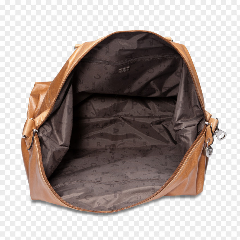 Travel Weekend Handbag Leather Cognac PICARD PNG