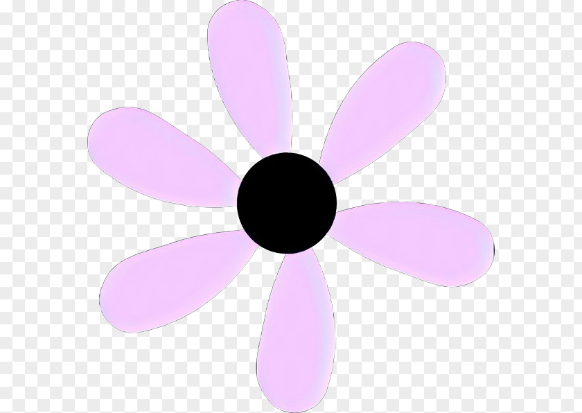 Wheel Magenta Pink Flower Cartoon PNG