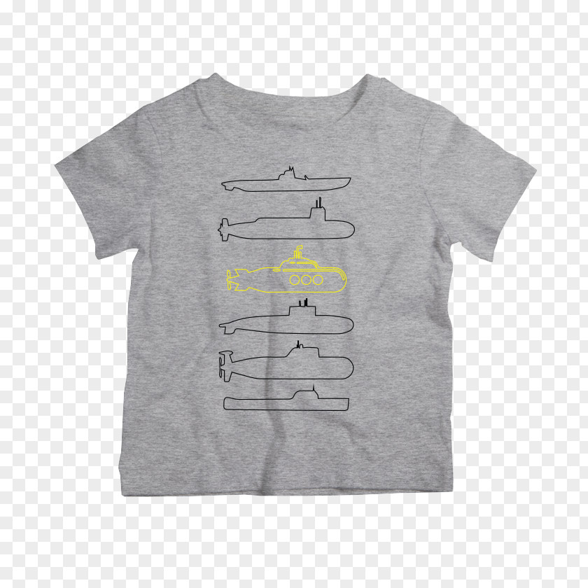 Yellow Submarine T-shirt Ishihara Test Sleeve Outerwear PNG