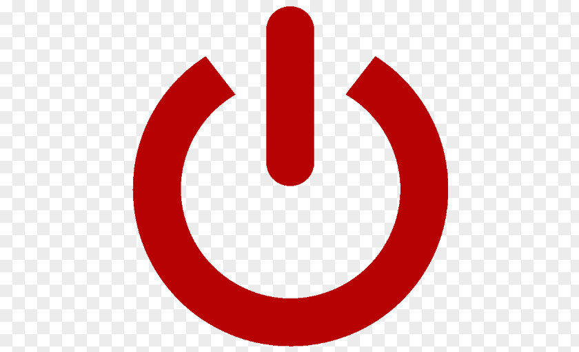Button Power Symbol PNG