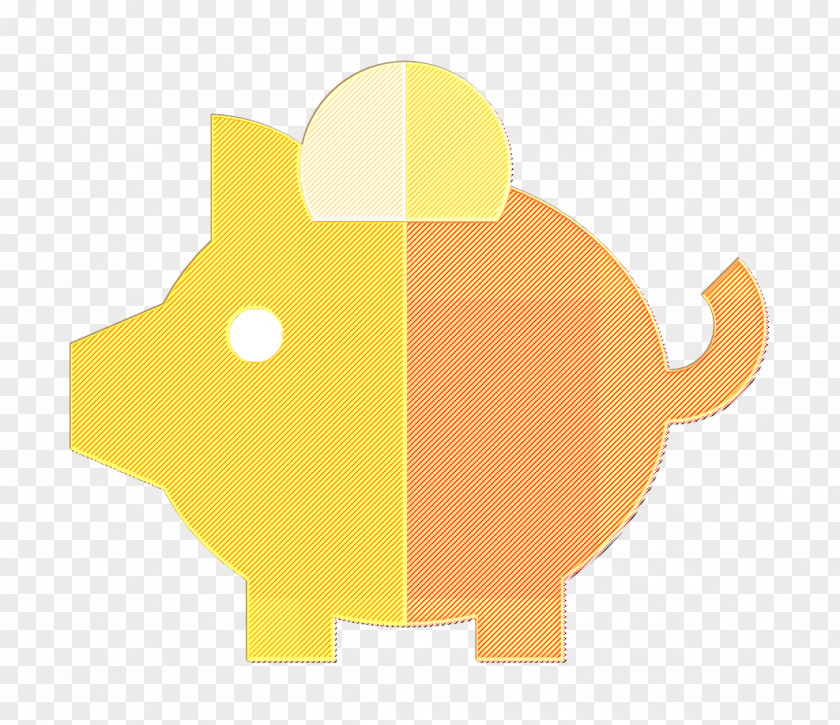 Cash Icon Piggy Bank Business And Office PNG