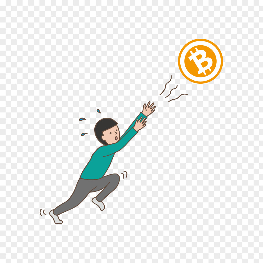 Chasing Illustration Clip Art Human Cryptocurrency Image PNG