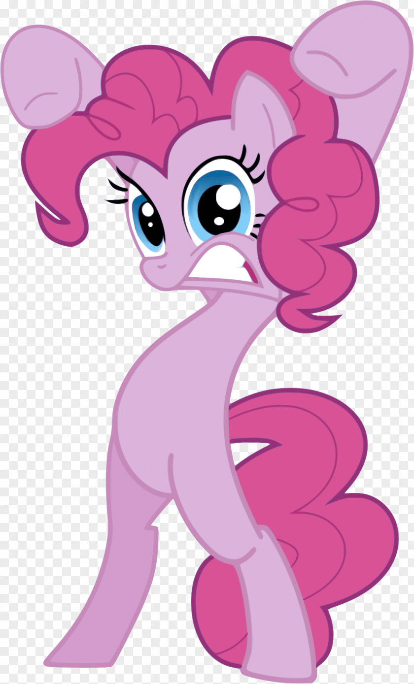Creepy Vector Pinkie Pie Pony Cupcake DeviantArt PNG