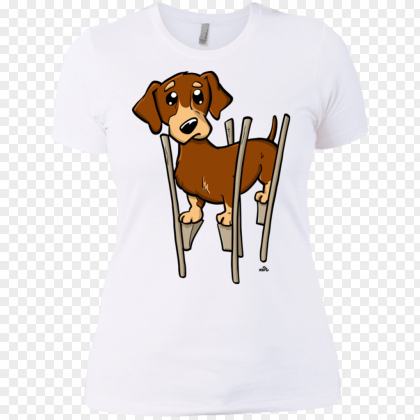 Dachshund Dog Breed T-shirt Sticker Snout PNG