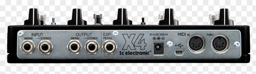 Electric Guitar TC Electronic Alter Ego X4 Vintage Echo Effects Processors & Pedals Delay Sound PNG