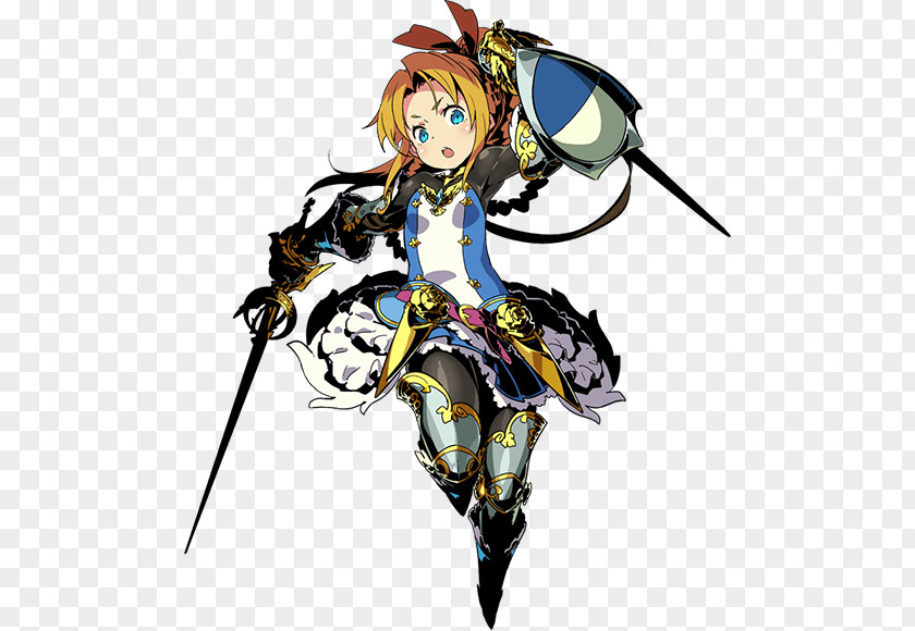 Etrian Odyssey V: Beyond The Myth Video Game Character Atlus PNG
