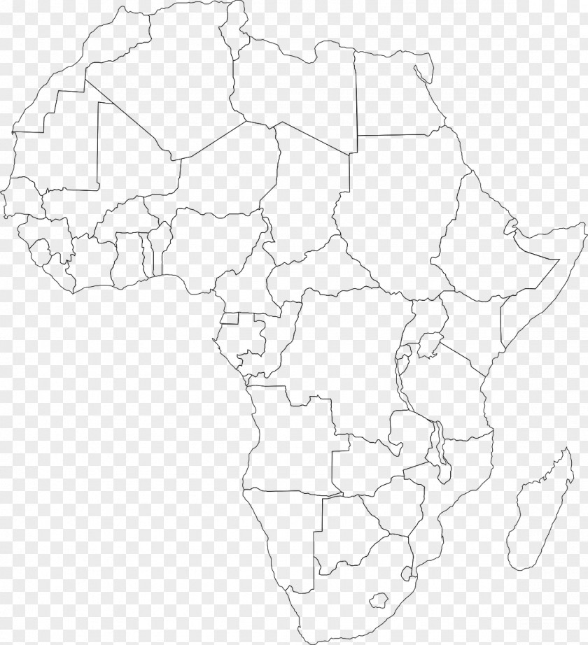 Line Kenya Madagascar Art White PNG