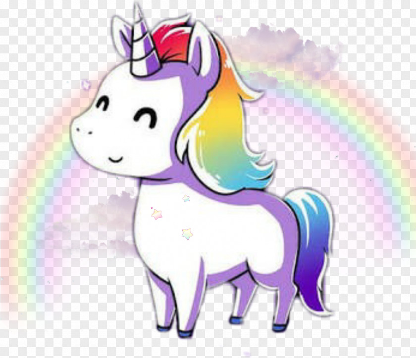 Mare Animation Rainbow Drawing PNG