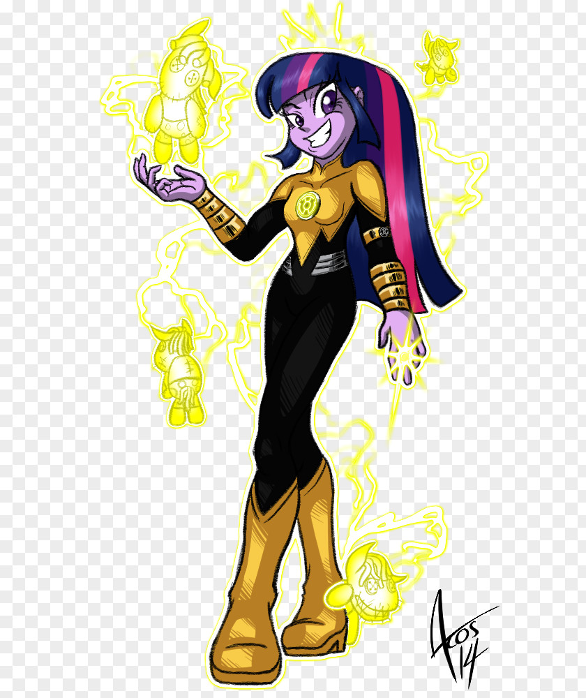 My Little Pony Twilight Sparkle Green Lantern Corps Sinestro Derpy Hooves PNG