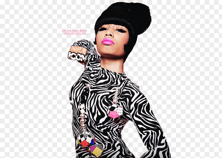 Nicki Minaj Artist Model PNG
