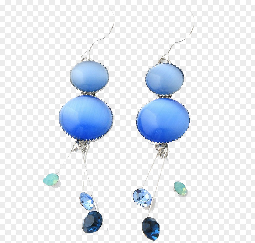 Sapphire Pendant Earring Gemstone PNG