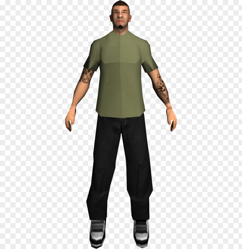 Skin Samp San Andreas Multiplayer Grand Theft Auto: Mod Role-playing Game PNG
