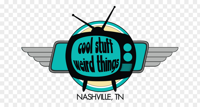 Strange Things Cool Stuff Weird Logo Brand Sign PNG