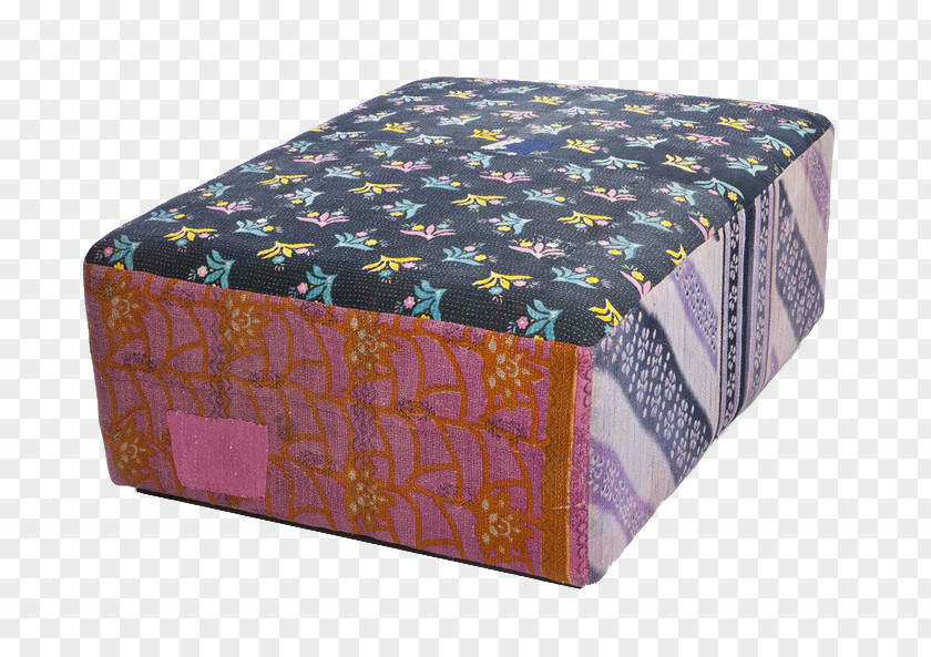Table Tuffet Foot Rests Quilt Furniture PNG