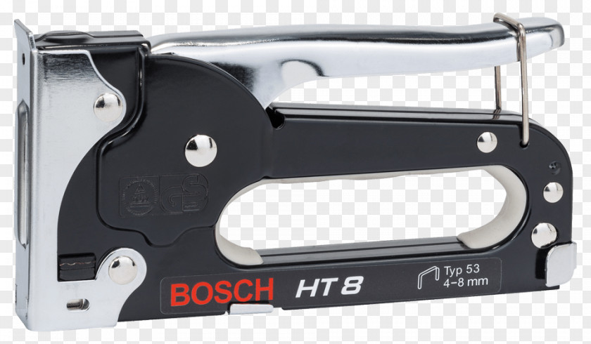 Tacker Stapler Staple Gun Tool Bosch 114 X 074 Fine Wire Staples Type PNG