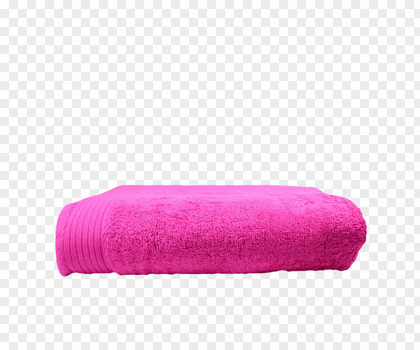 Towel Pink M Textile Rectangle PNG
