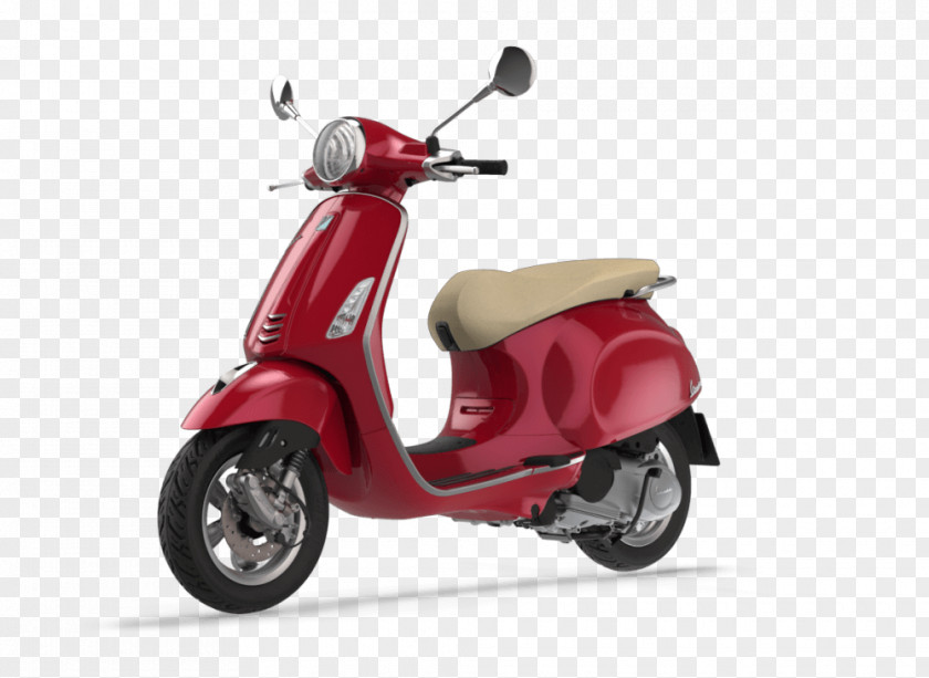 Vespa Primavera Scooter 400 GTS Motorcycle Accessories PNG