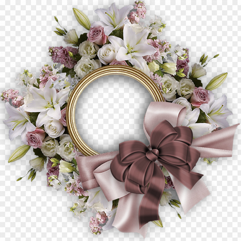 Vintage Wedding Flower Picture Frames Desktop Wallpaper PNG