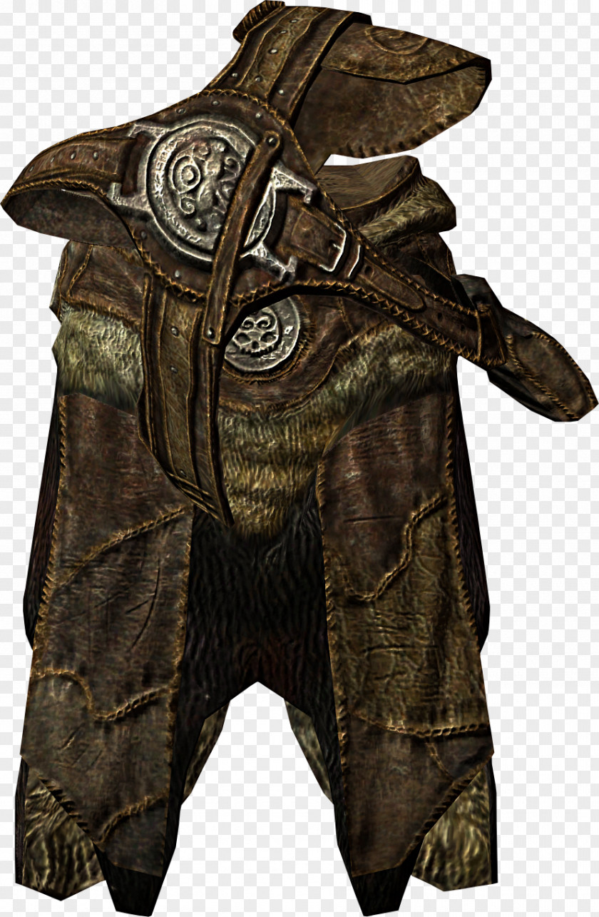 Armour The Elder Scrolls V: Skyrim Online Body Armor Hide PNG
