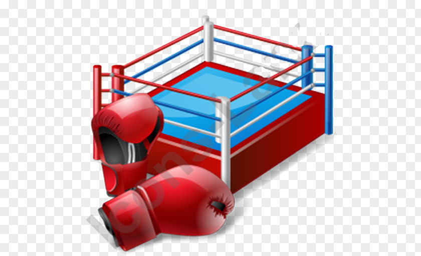 Boxing Rings Glove PNG