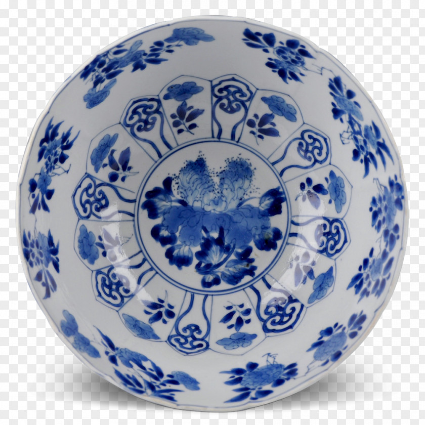 Celadon Vase Plate Ceramic Blue And White Pottery Cobalt Porcelain PNG