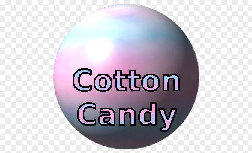 Cotton Candy Cart Graphics Font Sphere Balloon Product PNG