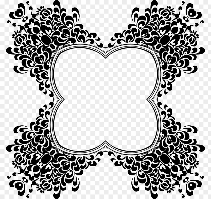 Design Black And White Clip Art PNG