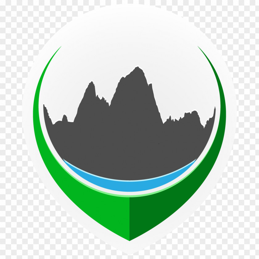 El Chaltén Fitz Roy Climbing Hiking Logo PNG