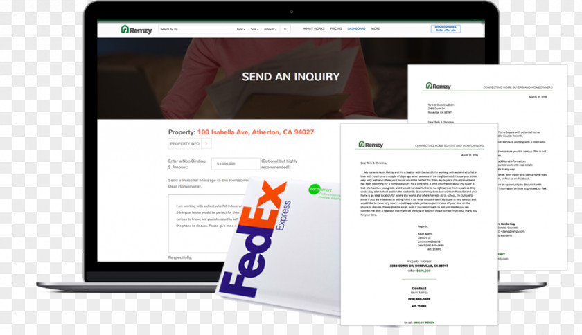 Fedex Brand Market Advertising PNG