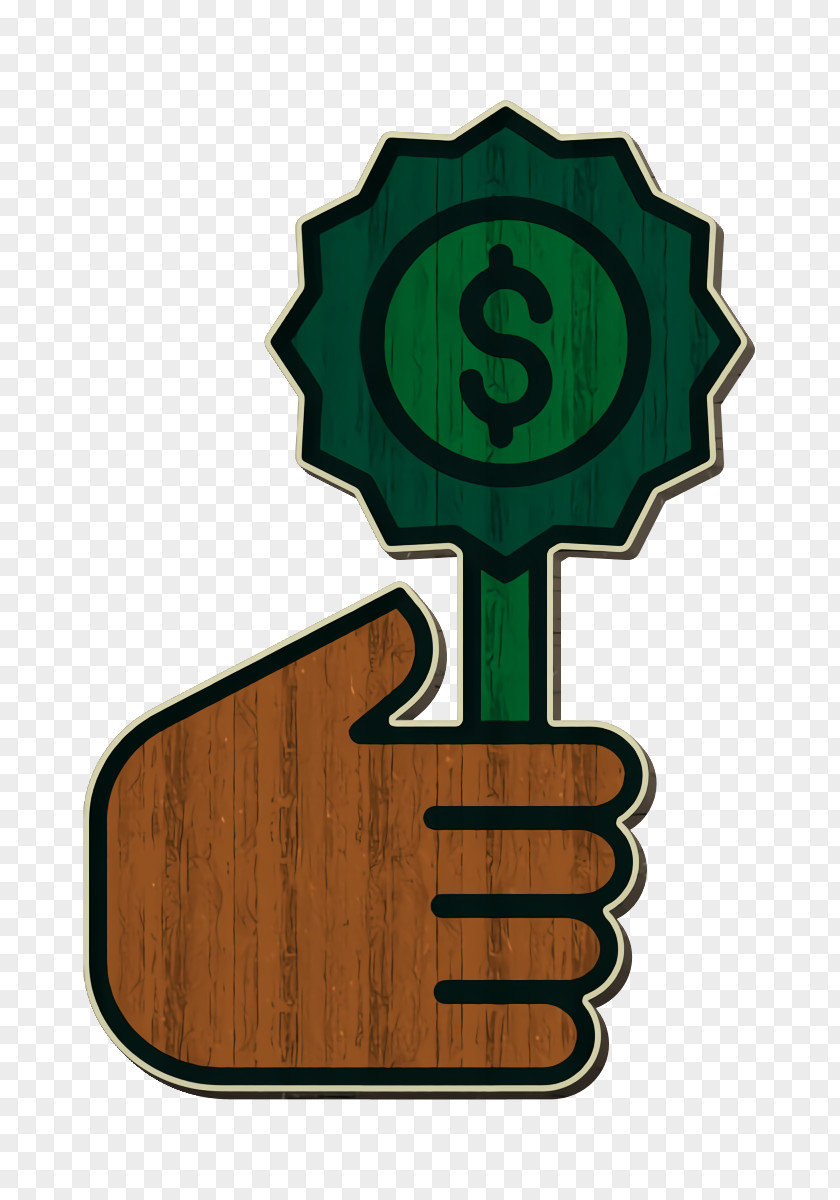 Investment Icon Hand Search PNG