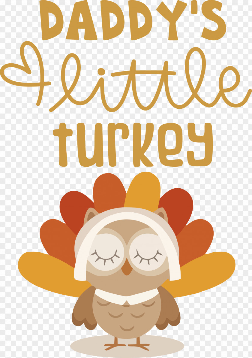 Little Turkey Thanksgiving Turkey PNG