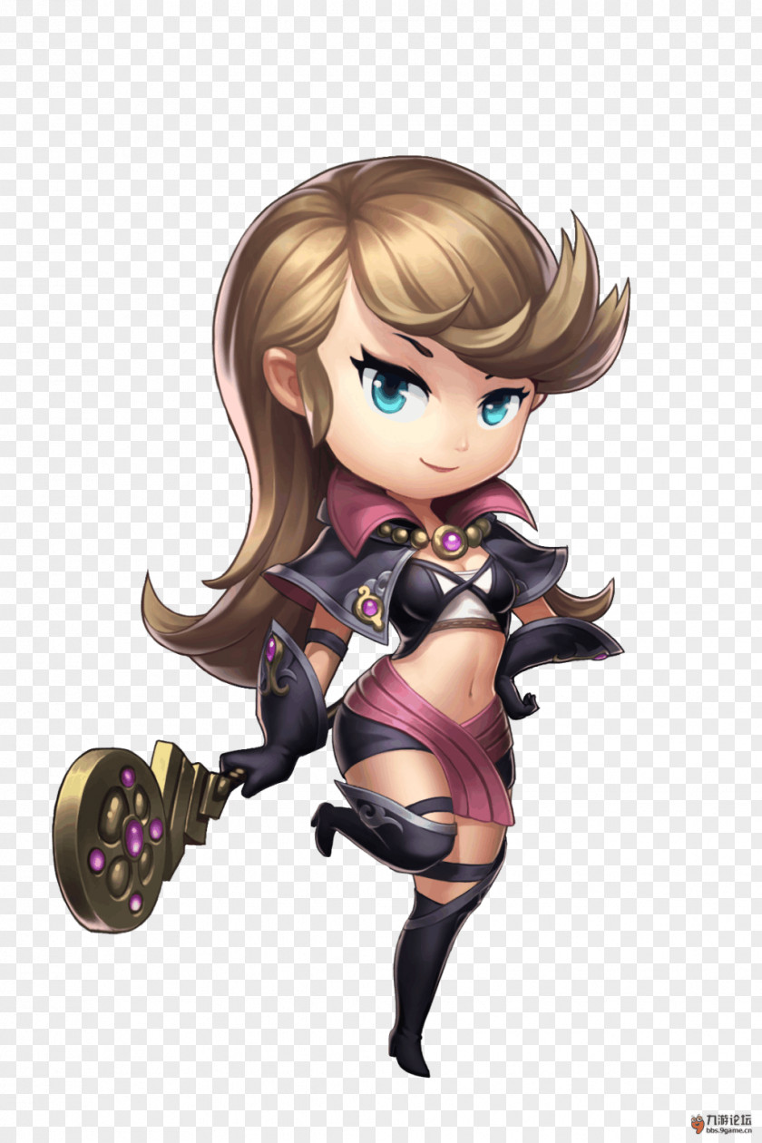 Plow Dragon Nest Character Photography Game Chinese PNG