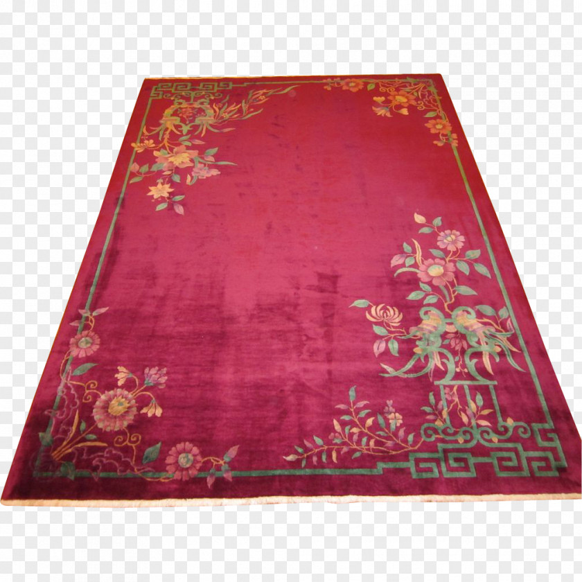 Red Carpet Persian Oriental Rug Bedroom Dhurrie PNG
