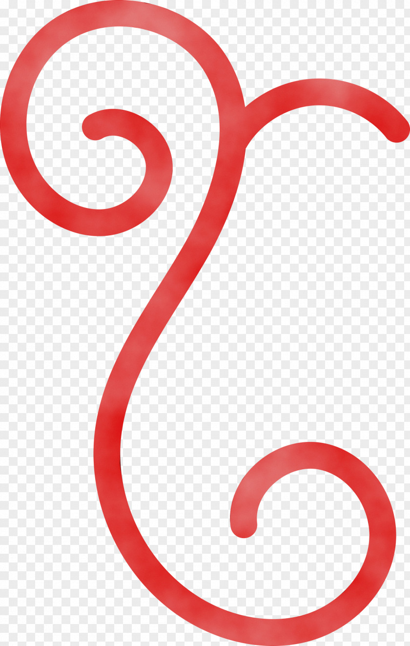 Red Line Meter Number Jewellery PNG