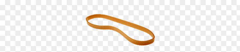 Single Rubber Band PNG Band, orange rubber band clipart PNG