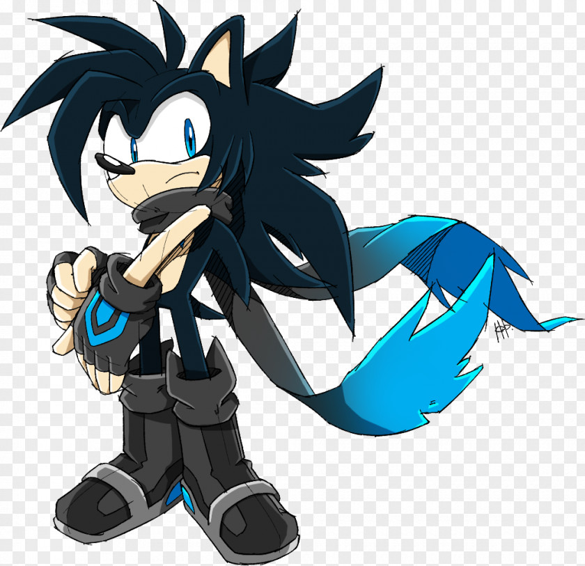 Sonic The Hedgehog And Black Knight Shadow Secret Rings PNG